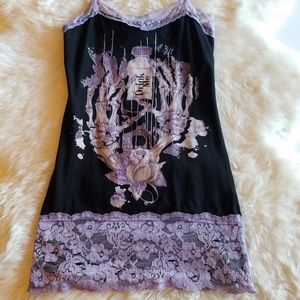 👱‍♀️Alice and Wonderland Lace Bodycon Dress Cami